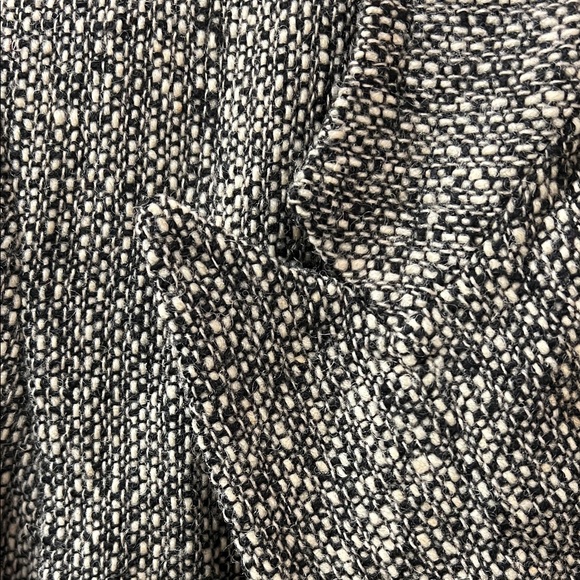 DKNY Black and Gray Wool Blazer - Picture 3 of 4